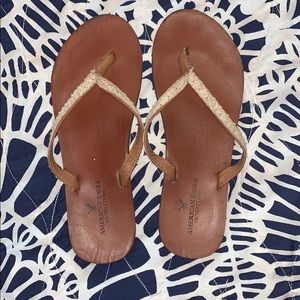American eagle sandals